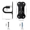 BeneLabel Wall Mounted Dog Leash Holder for Wall Pet Leash