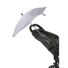 VERTBAUDET Universal Parasol for Pushchairs Grey One Size
