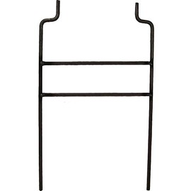Freedom Brand 13" H-Type Body Grip Supports | Heavy-Duty Trap Stabilizers for #160 Traps | Easy Placement & Secure Hold on Raccoon Trails - 12 Pack, Made in The USA