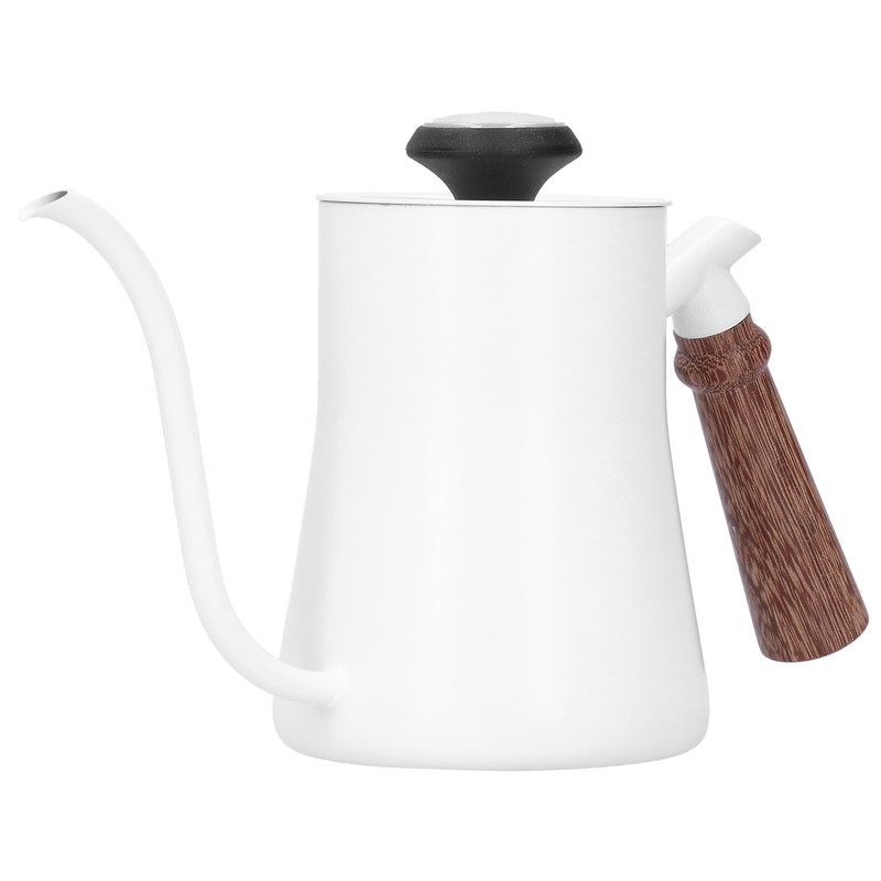 Coffee Pot 650ml Stainless Steel Long Narrow Spout Coffee Kettle