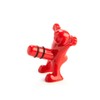 Blue Sky Happy Man Bottle Stopper, Bright Red, BS-HM_BS