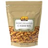 Honey Roasted Cashews 8 Oz. Bag, Kosher
