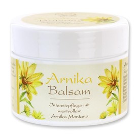 125 ml (132€/l) Arnika Balsam Salbe mit Schafmilch, Arnikablüten und Sojaöl