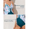 Summer Mae - Traje de baño de maternidad de una