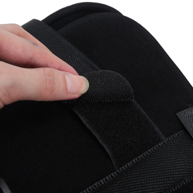 Knee Brace Adjustable Postoperation Fracture Sprain Knee Splint Immobilizer SupportL