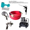 Air Hose 1/4 in x 25 ft, Heavy Duty, Lightweight,