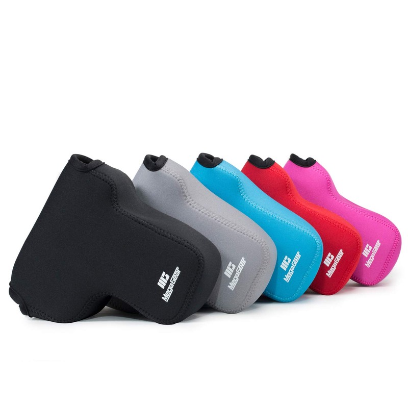 MegaGear MG1110 Ultra Light Neoprene Case with Carabiner for Nikon
