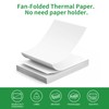 Gloryang Thermal Printer Paper 8.5 x 11 Inch US Letter