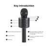 Wireless Bluetooth Microphone Portable 4 in 1 Multifunctional Noise Reduction