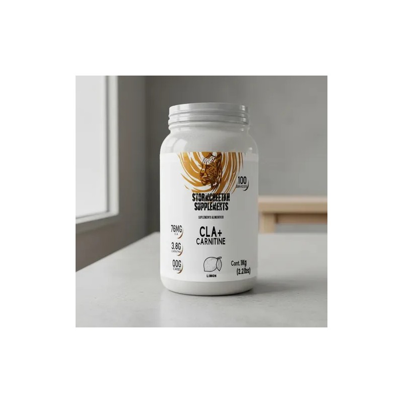 Cla Carnitina Stormcheetah 1kg 100servicios Varios Sabores