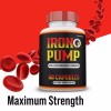 Iron Pump Blood Pills, Iron Pump ed Capsules + Max