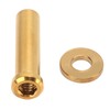 Road Bike C Clamp Fixed Nuts 30mm Titanium Alloy Antirust