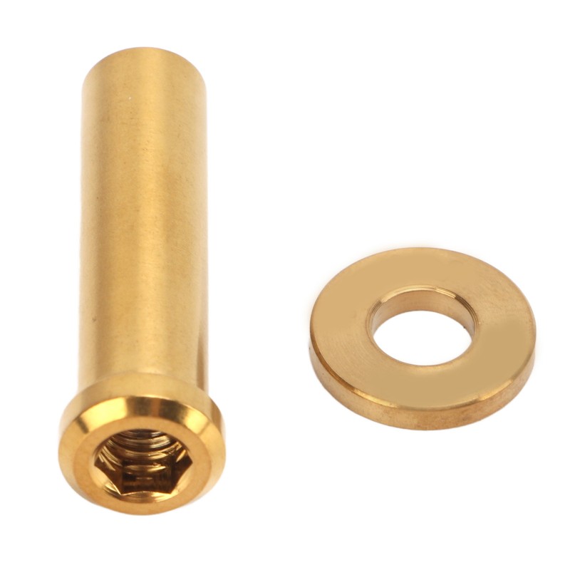 Road Bike C Clamp Fixed Nuts 30mm Titanium Alloy Antirust