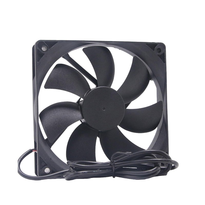 USB Cooling Fan - 120mm Window Fan,Quiet Computer Cooling Fan,