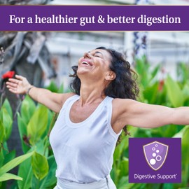 21st Century Papaya Enzyme Chewable (100 Count), Papaya & Pineapple Digestive Enzymes for Gut Health, Tropical Flavor, Non-GMO, Gluten-Free, No Added Salt, Yeast, Artificial Flavors