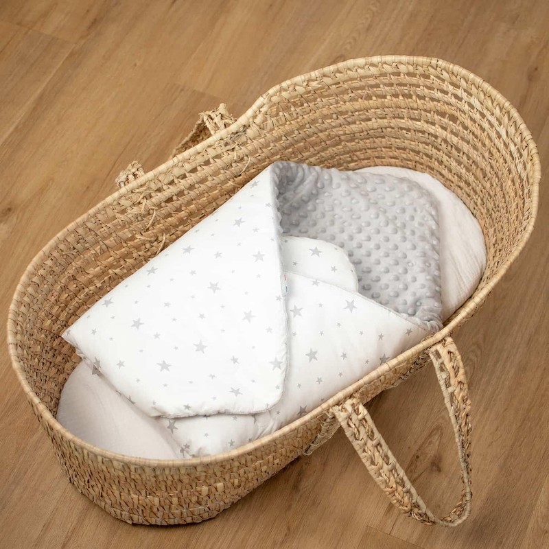 Sevira Kids - Reversible Swaddling Bag, Grey, Dès la Naissance