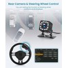 Single Din Car Stereo with Wireless Carplay Android Auto, 7