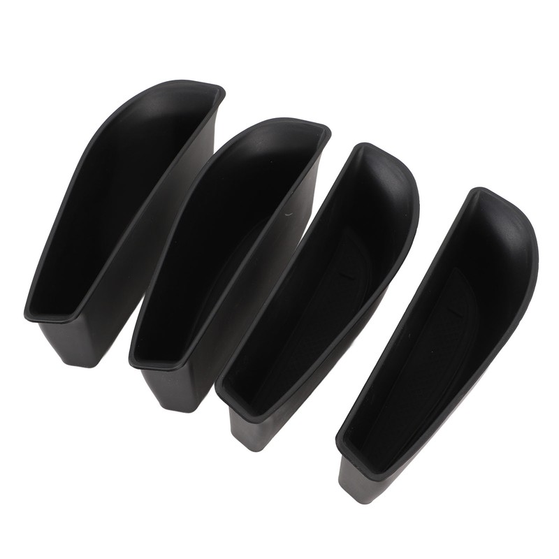 4Pcs Door Side Storage Box Door Handle Storage Box Organizer