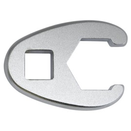 SW-Stahl 01490-22SB Open Ring Spanner, 22 mm, 1/2 I Crowfoot Spanner 1/2 Inch I Spanner I Brake Line Wrench SW 22 mm