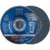 PFERD 62176 4-1/2" x 7/8" POLIFAN Flap Disc - Flat