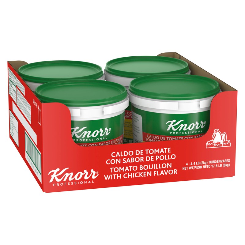 Knorr Professional Caldo de Tomate, Tomato Bouillon with Chicken Flavor