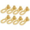 Keenso 4 Pair Bike Chain Link, Steel Bike Bicycle 12Speed