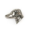 WHIPPET Made in U.K Artistic Style Dog Clutch Lapel Pin