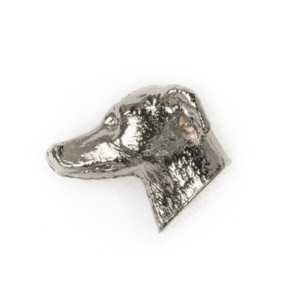 WHIPPET Made in U.K Artistic Style Dog Clutch Lapel Pin