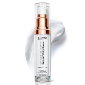 SeroVital Beauty RetinAll - Suero diario – Retinol redefinidor – Suero retinoide para la piel – Suero facial antiarrugas para mujeres, 1 onza