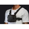 MVRK Water Resistant Chest Bag - Lightweight Tactical Chest Bag