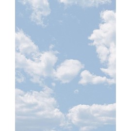 Great Papers! Nubes membrete, 80 unidades, 8.5 x 11 pulgadas (2014106)