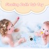 Baby Bath Thermometer, Digital Water Thermometer, Baby Thermometer with LED