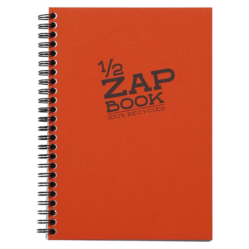 Clairefontaine - Ref 8349C - Recycled 1/2 Zap Books (80
