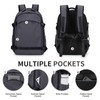 SUIKIHUM Travel Backpack for Women and Men, Lightweight 15.6" Laptop