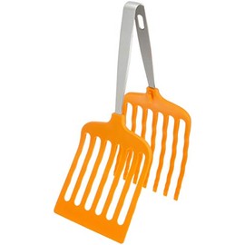 Wahei Freiz GC-191 GC-191 Kitchen Tool, Multi Grill Tongs, Reversible, Grab, Wide Size, Heat Resistant Up to 504°F (230°C), Dishwasher Safe, Made in Japan