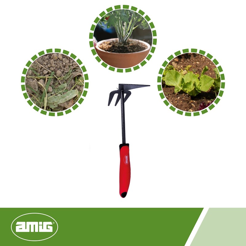 Amig - Gardening and Fork with ABS Handle and Steel