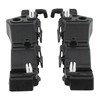 Roneeson 2Pcs Front Driver and Passenger Bumper Face Bar Bracket
