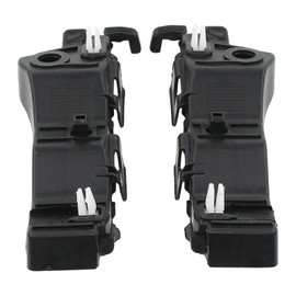 Roneeson 2Pcs Front Driver and Passenger Bumper Face Bar Bracket for Hyundai Santa Fe Sport 2013-2018