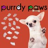 Purrdy Paws 3 Month Supply Soft Nail Caps for Dog