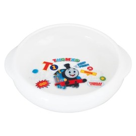 Thomas the Tank Engine 663117 Universal Tableware, Children's Tableware, Baby Food, Weaning Stage, Easy to Scoop, Bowl, Medium, Diameter 5.9 x Height 1.6 inches (15 x 4 cm), GO Series Goods,
