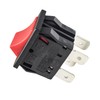 Toggle Rocker ON-Off Switch 4Pins Fit for Shop-vac QSP Pro