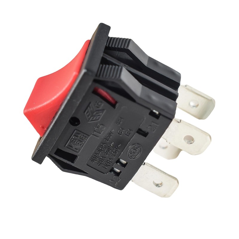 Toggle Rocker ON-Off Switch 4Pins Fit for Shop-vac QSP Pro