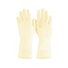 Truper GU-382, Guantes de látex para manejo de alimentos, puño