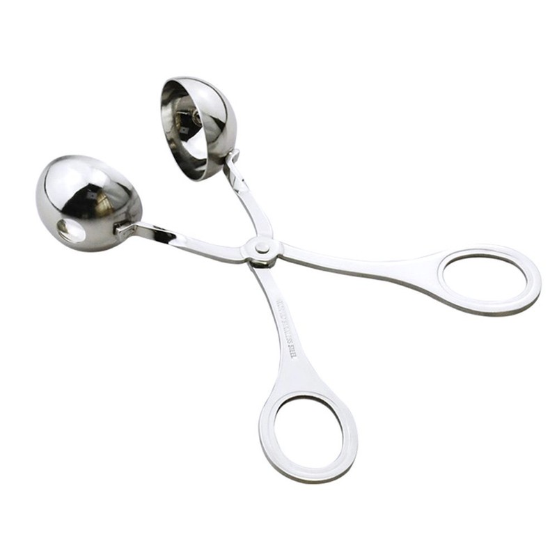 Zmart Meatballs Maker Stainless Steel Clip Boiled Rice Ball