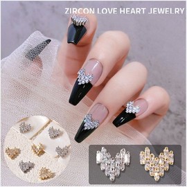 1 Super Flash Zircon Heart Part / 슈퍼플래시 지르콘 하트파츠 1개