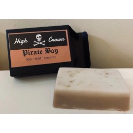 Unbranded High Crown Award Winning bar soaps. PIRATE BAY - All Natural Coconut Soap