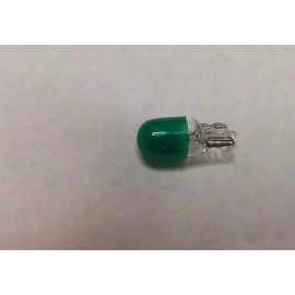 Tanin Electronix (1 qty) GREEN 10mm T10 168 192 light bulb color caps covers Toyota Honda Import