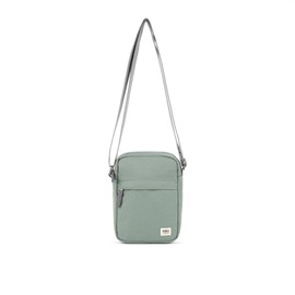 ROKA London Bond Recycled Canvas Crossbody Bag (Pewter)