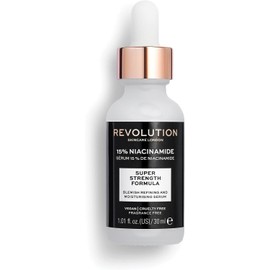 Revolution Skincare 15% Niacinamida Super Strength Fórmula purificación y suero hidratante ~ 1 fl oz