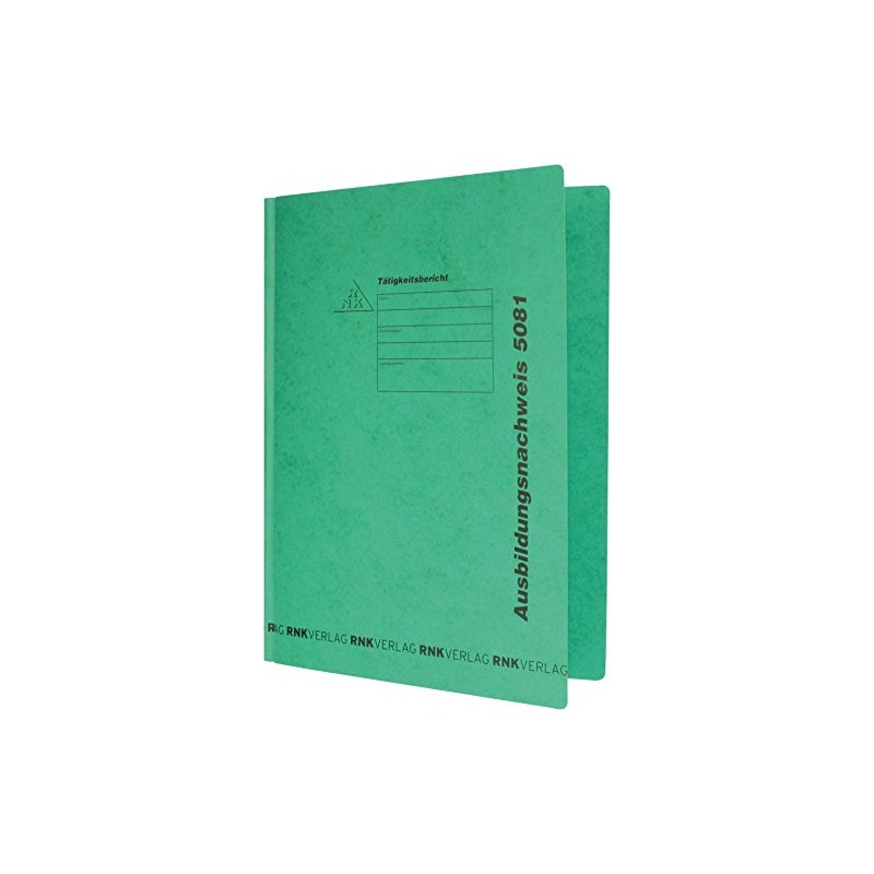 RNK 5081 Ausbildungsnachweis – File Folder, 9 x 12 inch,